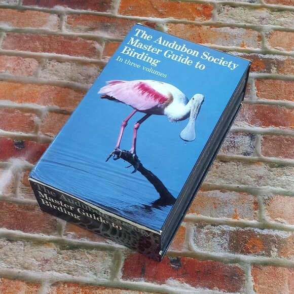 The Audubon Society Master Guide to Birding: 3 Volume Set - Picture 1 of 7